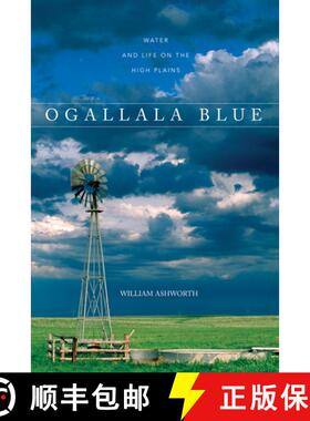 预订 Ogallala Blue: Water and Life on the Great Plains [9780881507362]