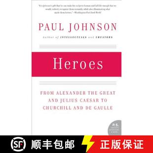 Churchill 4周达 Alexander From Great Caesar Heroes Julius and 9780061143175 Gaulle the