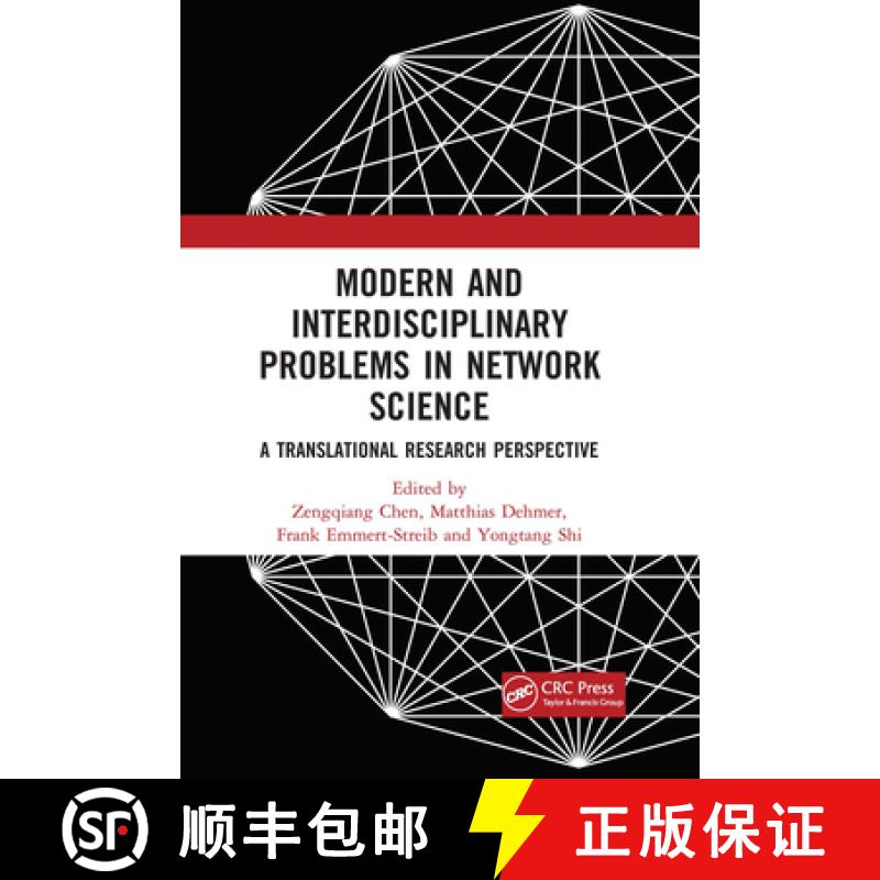 【3-4周达】Modern and Interdisciplinary Problems in Network Science: A Translational Research Perspec... [9780367657062]