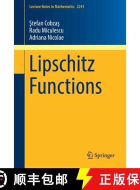 【3-4周达】Lipschitz Functions [9783030164881]
