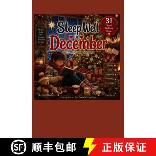 【3-4周达】Sleep as well in December: Bedtimestories with Basti and Söckchen [9783692490410]