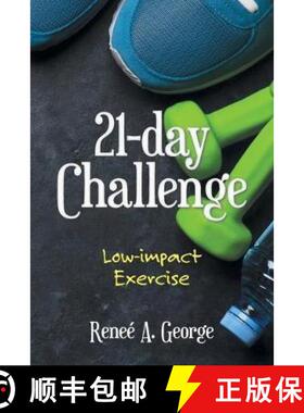 【3-4周达】21-Day Challenge: Low-Impact Exercise [9781480879355]