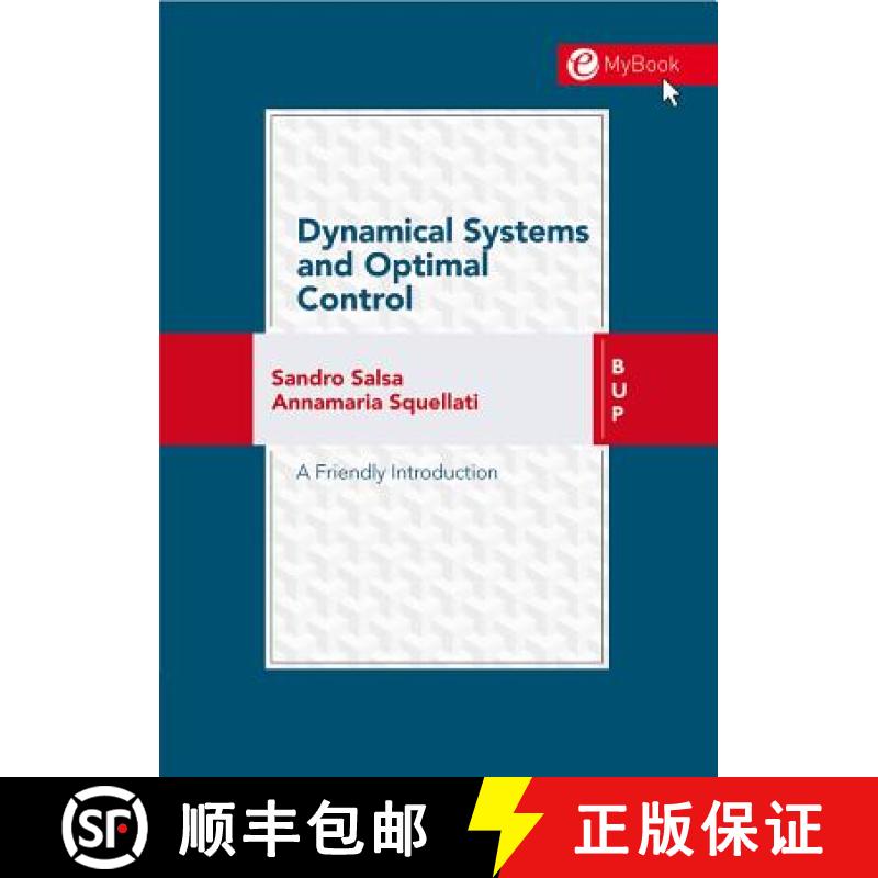预订 Dynamical Systems and Optimal Control [9788885486522]