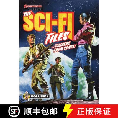 【3-4周达】Commando Presents... The Sci-Fi Files [9781917203708]