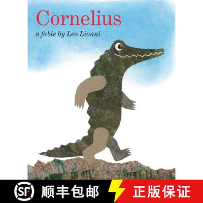 【3-4周达】Cornelius (Oversized Board Book) [9780593706923]
