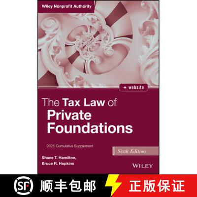 【3-4周达】Tax Law of Private Foundations, 6th edition 2025 Cumulative Supplement [9781394309320]
