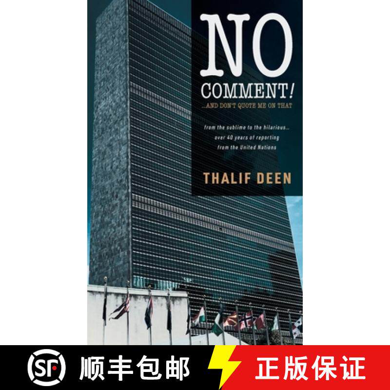 【3-4周达】No Comment!: And don't quote me on that [9780648118381]
