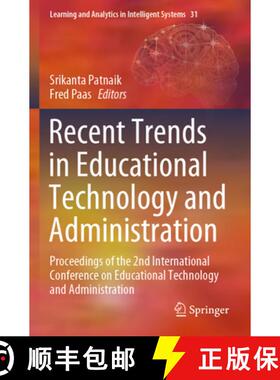 【3-4周达】Recent Trends in Educational Technology and Administration: Proceedings of the 2nd Interna... [9783031290183]