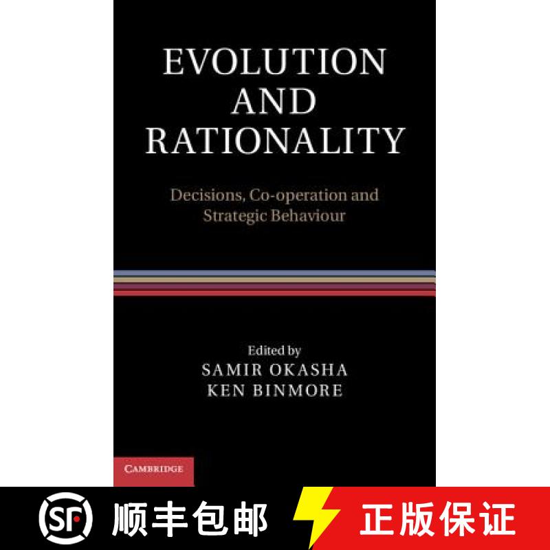 【3-4周达】Evolution and Rationality: Decisions, Co-operation and Strategic Behaviour [9781107004993]