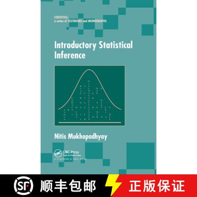 【3-4周达】Introductory Statistical Inference [9780367391157]