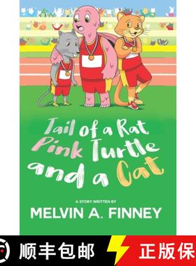 【3-4周达】Tail of a Rat, Pink Turtle and a Cat [9781948581417]