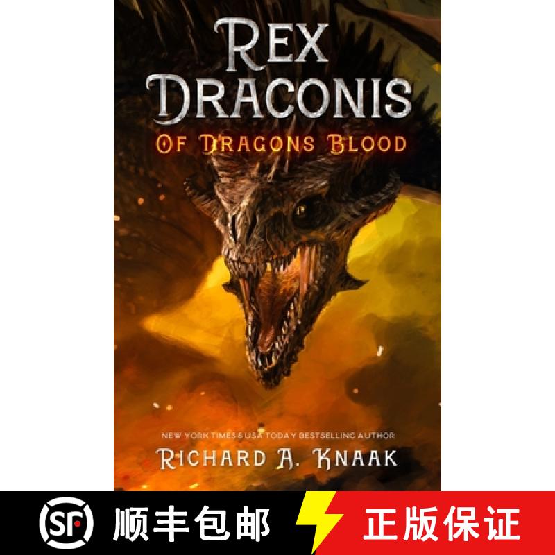 【4周达】Rex Draconis: Of Dragon's Blood [9781948374354]