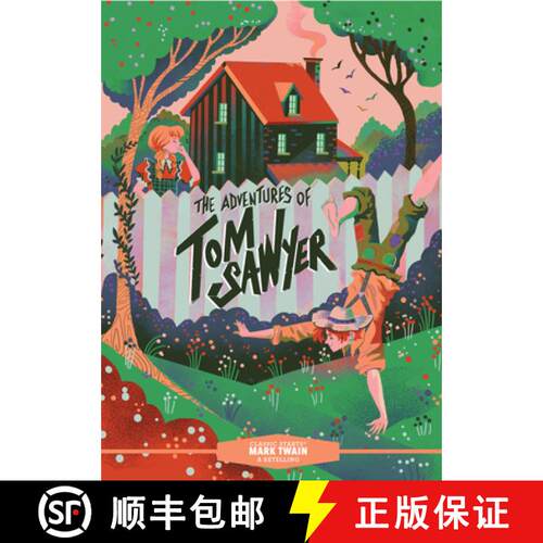 【3-4周达】精装 Classic Starts(r) the Adventures of Tom Sawyer [9781454950936]