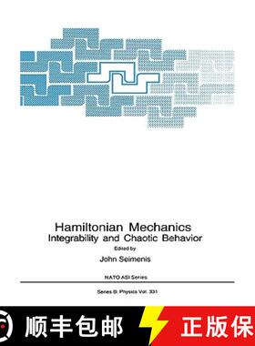 【3-4周达】Hamiltonian Mechanics: Integrability and Chaotic Behavior [9780306448089]