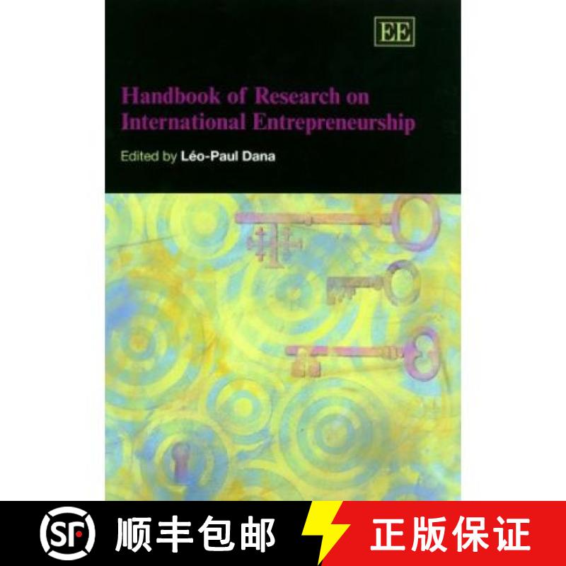 【3-4周达】Handbook of Research on International Entrepreneurship [9781845426552]