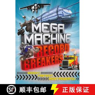 Most 9781783124466 Mega Breakers Biggest Record 4周达 Machine Powerful Fastest