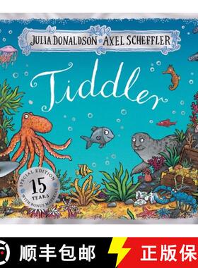 【3-4周达】Tiddler 15th Anniversary Edition - Birthday edition [9780702322341]