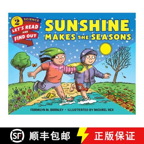 【3-4周达】Sunshine Makes the Seasons [9780062382092]