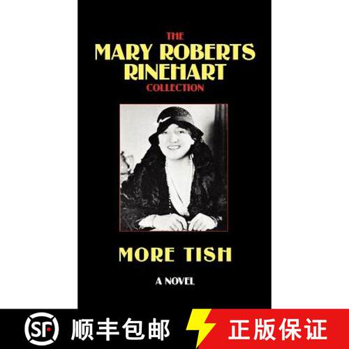 【3-4周达】精装 More Tish [9780809501205]