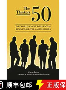 预订 The Thinkers 50: The World's Most Influential Business Writers and Leaders [9780275991456]