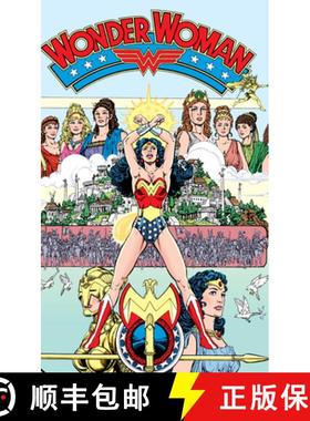 【3-4周达】Absolute Wonder Woman: Gods and Mortals [9781779511553]