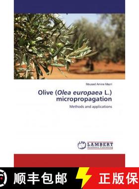 预订 Olive (Olea europaea L.) micropropagation [9786200478900]