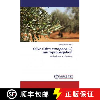 预订 Olive (Olea europaea L.) micropropagation [9786200478900]