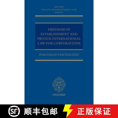 【3-4周达】Freedom of Establishment and Private International Law for Corporations [9780199698042]