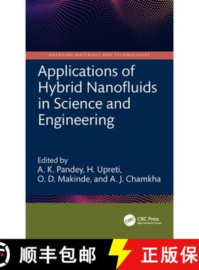 【3-4周达】Applications of Hybrid Nanofluids in Science and Engineering [9781032535470]
