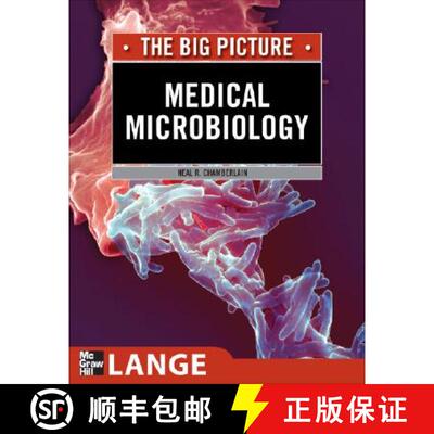【3-4周达】Medical Microbiology: The Big Picture: The Big Picture [9780071476614]