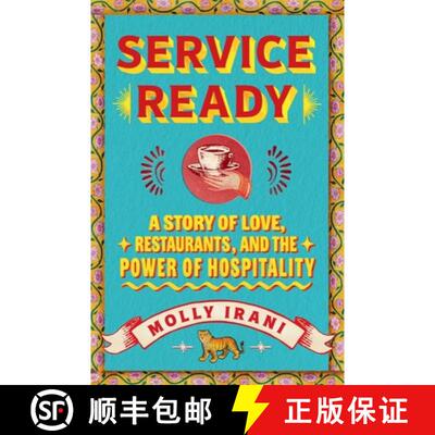 【3-4周达】精装 Service Ready: A Story of Love, Restaurants, and the Power of Hospitality [9781668052990]