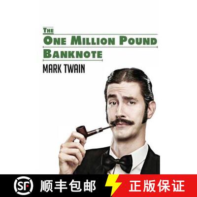 【3-4周达】The One Million Pound Banknote [9786069834893]