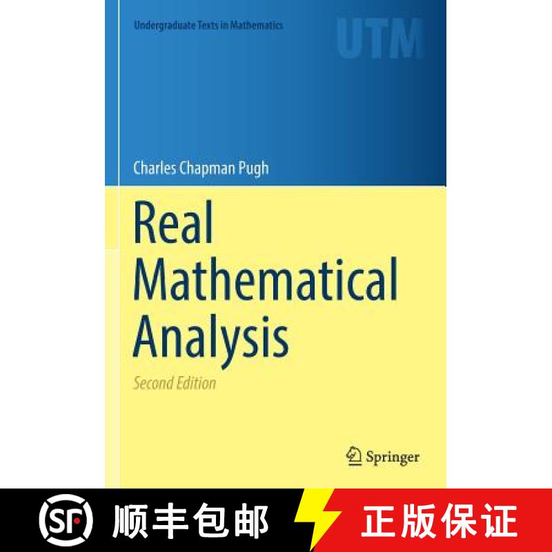 【3-4周达】Real Mathematical Analysis [9783319330426]