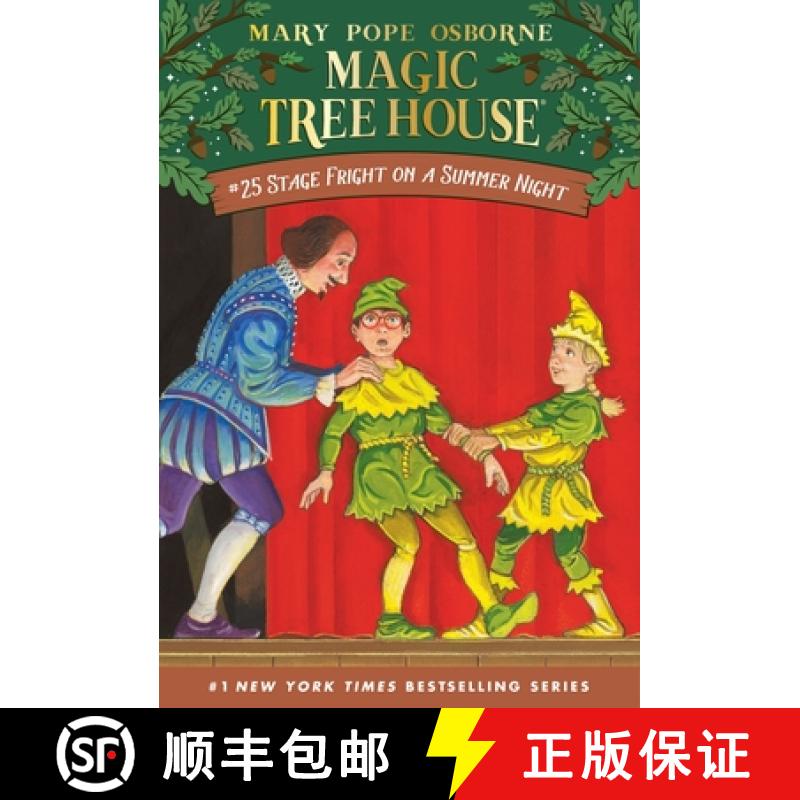 Stage Fright on a Summer Night (Magic Tree House #25) [9780375806117]