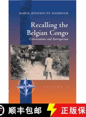 【3-4周达】Recalling the Belgian Congo: Conversations and Introspection [9781571819451]
