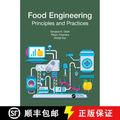 【3-4周达】Food Engineering: Principles and Practices [9781032231853]