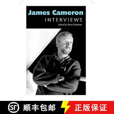 【3-4周达】James Cameron – Interviews [9781617031328]