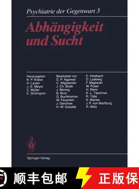 【3-4周达】Abhängigkeit Und Sucht: Band 3: Abhängigkeit Und Sucht [9783642716072]