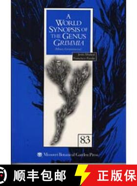 预订 A World Synopsis of the Genus Grimmia (Musci, Grimmiaceae) [9780915279920]