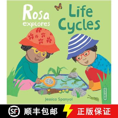 【4周达】Rosa Explores Life Cycles [9781786286307]