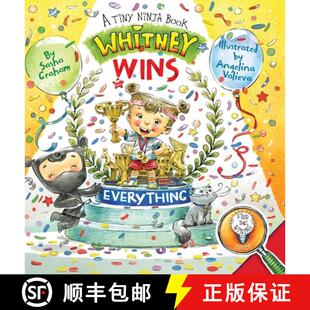 【3-4周达】Whitney Wins Everything: A Tiny Ninja Book [9781662908637]