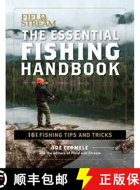 【3-4周达】The Essential Fishing Handbook: 179 Essential Hints [9781681881072]