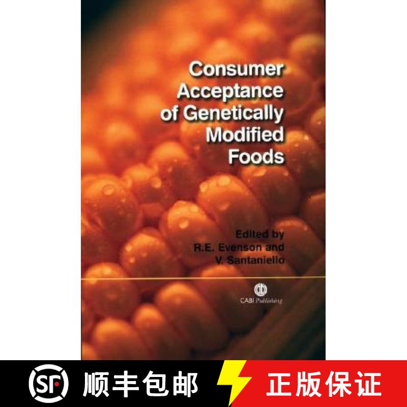 【3-4周达】Consumer Acceptance of Genetically Modified Foods [9780851997476]