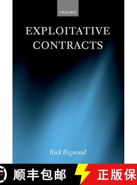 【3-4周达】Exploitative Contracts [9780198260639]