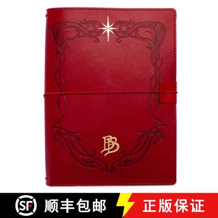 【3-4周达】The Lord of the Rings: Red Book of Westmarch Traveler's Notebook Set: (Refillable Notebook) [9798886632545]