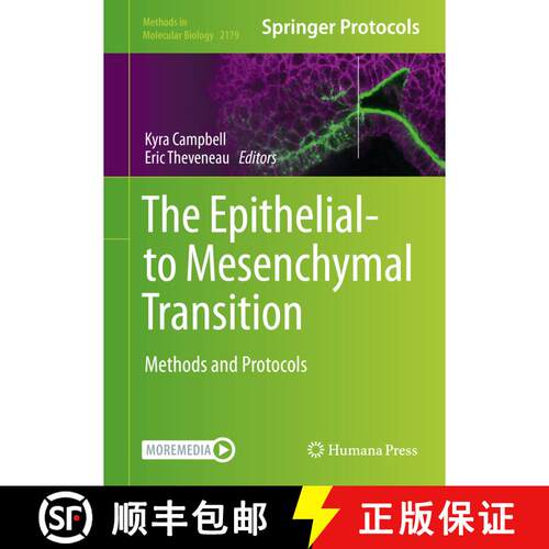 【3-4周达】精装 The Epithelial-to Mesenchymal Transition : Methods and Protocols [9781071607787]