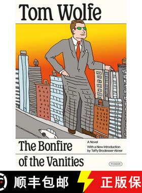 【3-4周达】The Bonfire of the Vanities [9781250352651]
