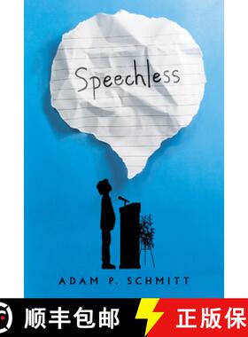 【3-4周达】Speechless [9781536219012]