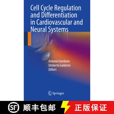 【3-4周达】精装 Cell Cycle Regulation and Differentiation in Cardiovascular and Neural Systems [9781603271523]