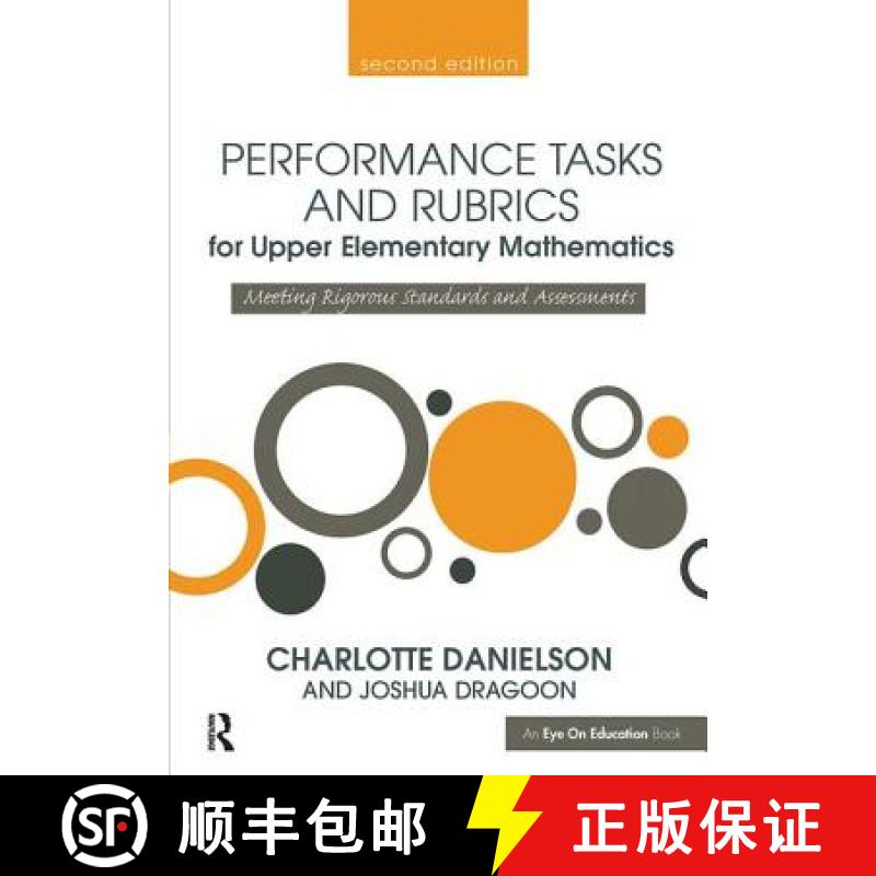 【3-4周达】Performance Tasks and Rubrics for Upper Elementary Mathematics: Meeting Rigorous Standards... [9781138371781]